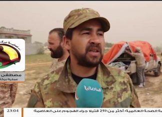 مداخلة الناطق لعملية بركان الغضب مصطفى المجعي .. بخصوص آخر الأوضاع الميدانية جنوب طرابلس