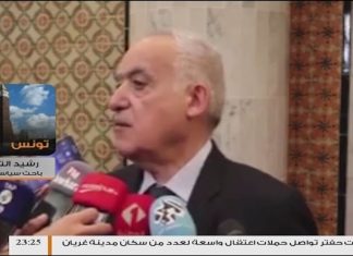 مداخلة رشيد الترخاني .. بخصوص السياسة التونسية حيال الانقلاب العسكري الذي قام به حفتر