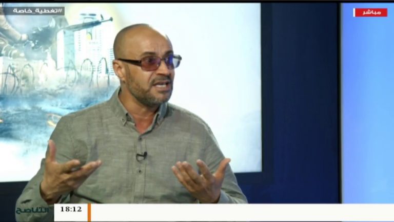 تغطية خاصة (5) | الهجوم على العاصمة طرابلس | تقديم: محمد الخلاب | 25 – 4 – 2019
