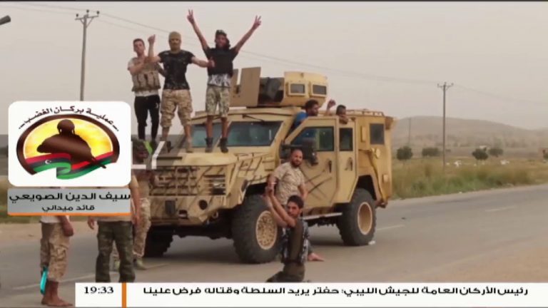 تقدمات جديدة بمحاور القتال جنوب العاصمة وجروج ميليشيات حفتر من منطقة اسبيعة جنوب مطار طرابلس العالمي سيف الدين الصويعي / قائد ميداني