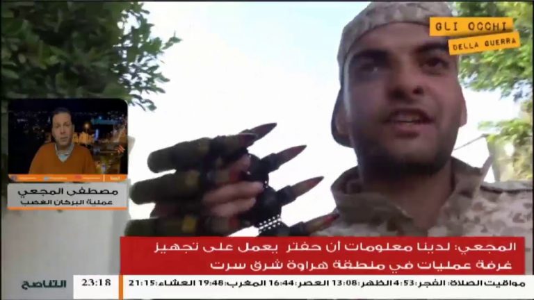 هناك أكثر من 20 روسي في رأس لانوف يعملون على تجهيز غرفة عمليات هناك – مصطفى المجعي