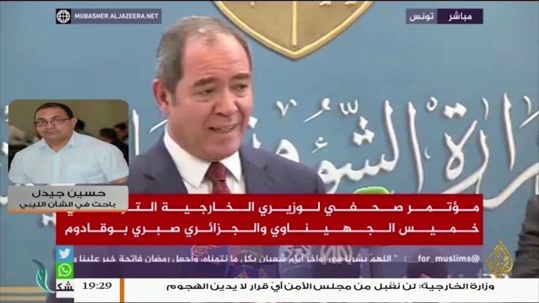 ما فعله حفتر يهدد أمن الجزائر ولن تمتنع الجزائر من تقديم دورها وتتدخل – مداخلة حسين جيدل