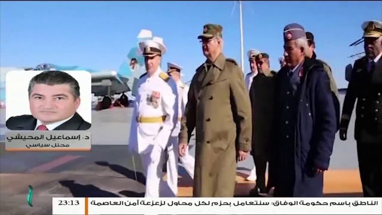 التدخل الأجنبي المباشر ليس جديدا وهناك دولا إقليمية وغربية تزود حفتر بالدعم العسكري والسياسي منذ سنوات