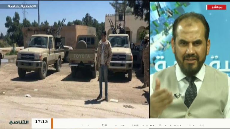 تغطية خاصة (5) | المستجدات العسكرية والسياسية بالمنطقة الغربية | 7 – 4 – 2019