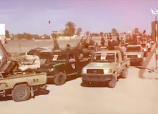 “قولوا لحفتر واعياله *** طرابلس فيها رجالة”