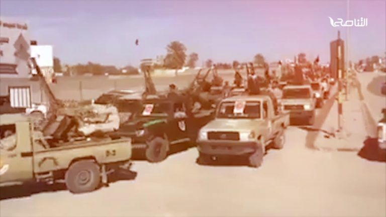 “قولوا لحفتر واعياله *** طرابلس فيها رجالة”