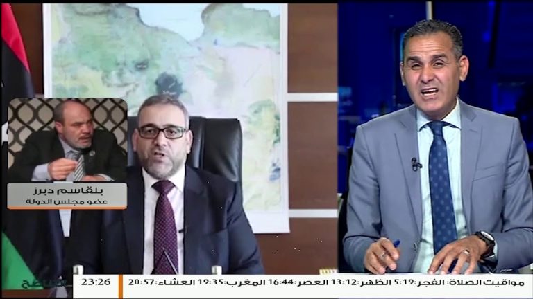 شاهد مستجدات الوضع السياسي مع بلقاسم دبرز عضو المجلس الأعلى للدولة  | 8 – 4 – 2019