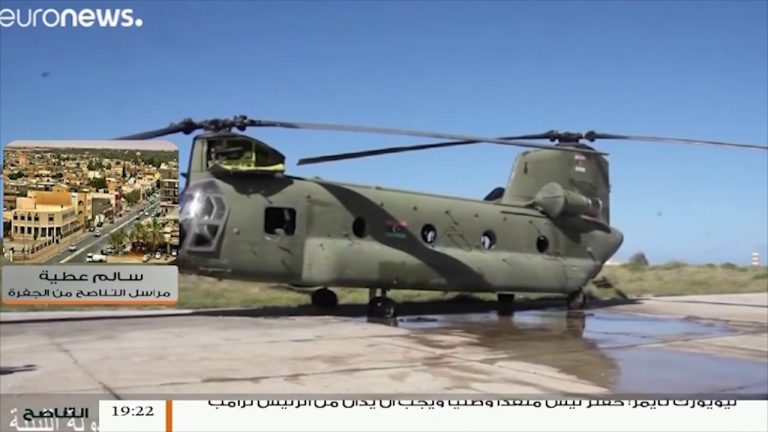 آخر تطورات الأوضاع في المنطقة الوسطى العسكرية مع سالم عطية مراسل التناصح بالجفرة