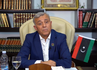 نوري بوسهمين يُوضِّح موقفه من الأوضاع الراهنة في ليبيا