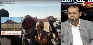 مداخلة العميد الطاهر المنتصر أحد قادة غرفة عمليات الجنوب حول تحرير مدينة مرزق ومنطقة غدوة.