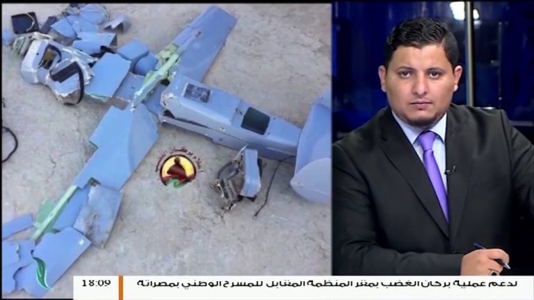شاهد – إسقاط الطائرة الثانية للتجسس تابعة لميليشيات حفتر من قبل قوات الجيش الليبي فوق مدينة سرت المزيد مع  ..العميد النعاس عبدالله النعاس – آمر قوة حماية سرت