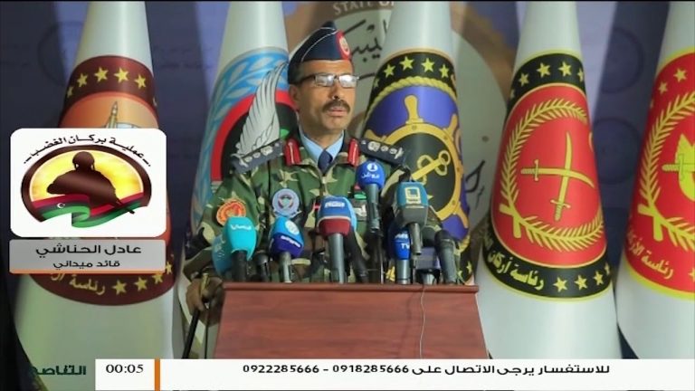 تمركزات جديدة لقوات الجيش الليبي بعد أسر أفراد وغنم أليات تتبع ميليشيا الصاعقة، وحقيقة إسقاط طائرة بدون طيار المزيد .. عادل الحناشي قائد ميداني بقوات الجيش الليبي