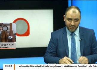 مداخلة الشيخ عبدالرزاق مشيرب : تعليقا عن توقف ضخ المياه من حقول آبار المياه من قبل مجموعة مسلحة.