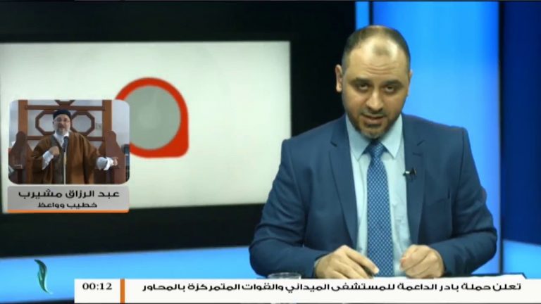 مداخلة الشيخ عبدالرزاق مشيرب : تعليقا عن توقف ضخ المياه من حقول آبار المياه من قبل مجموعة مسلحة.