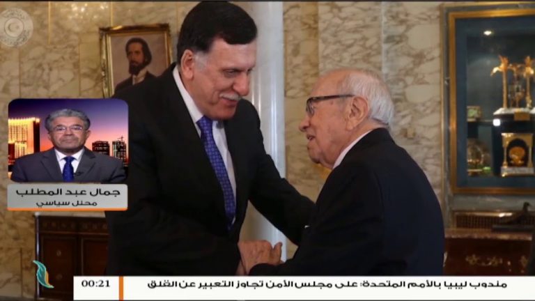 مداخلة جمال عبدالمطلب  .. حول زيارة رئيس المجلس الرئاسي لتونس ولقائه مع عدد من السفراء المعتمدين لدى ليبيا