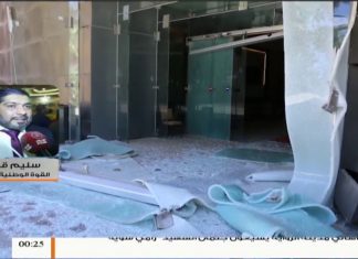 سليم قشوط يقول بأن الاشتباكات العنيفة مستمرة اليومين الماضيين في محور طريق المطار وعين زارة وبالنسبة لمحاور الطويشة ووادي الربيع شهدت اشتباكات متقطعة