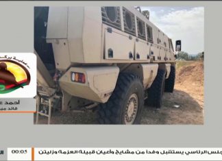 القتال كان عنيف في محور معسكر النقلية جنوب طرابلس مع غنم العديد من آليات مليشيات حفتر للمزيد – القائد الميداني أحمد علي | 26 – 5 – 2019