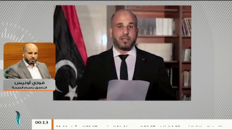 فوزي ونيس – المتحدث باسم وزارة الصحة.. مطالب بفتح تحقيق لدى النائب العام و المنظمات الدولية لحالات استهداف الأطقم الطبية وسيارات الإسعاف بمواقع الاشتباكات