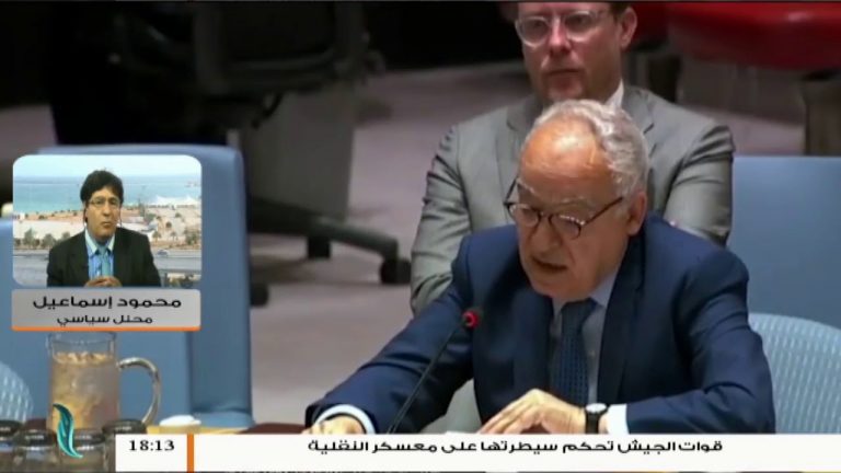 غسان سلامة وتصريحاته حول تعاون حكومة الوفاق مع مجموعات إرهابية في إحاطة له بجلسة مغلقة في مجلس الأمن .. المزيد استمع لمداخلة الباحث القانوني والسياسي محمود إسماعيل