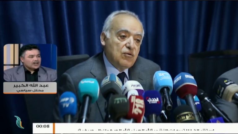 غسان سلامة في تصريحاته الأخيرة بإحدى القنوات أن حفتر طلب منه مواصلة جهوده بالبعثة الأممية.. المزيد من التفاصيل مع عبدالله الكبير – محلل سياسي | 29 – 5 – 2019