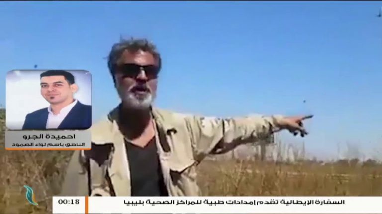 المتحدث باسم لواء الصمود احميدة الجرو .. .السيطرة على تمركزات جديدة في محيط مطار طرابلس العالمي | 29 – 5 – 2019