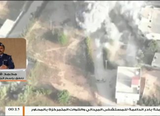 المتحدث باسم الجيش الليبي محمد قنونو يؤكد بأن سلاح الجو الليبي نفذ اليوم الخميس أربع ضربات جوية قتالية في منطقة الحركات استهدفت مليشيات الكرامة بالتنسيق مع القوات المتواجدة على الأرض