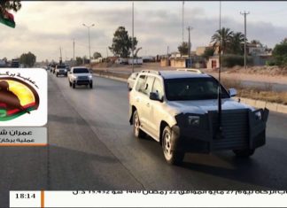 عمران شتيوي من المركز الإعلامي لعملية بركان الغضب يتحدث عن آخر الأوضاع الميدانية لمحاور القتال