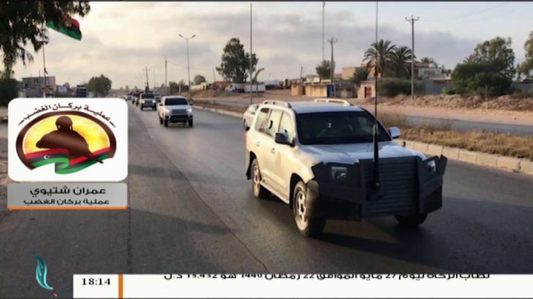 عمران شتيوي من المركز الإعلامي لعملية بركان الغضب يتحدث عن آخر الأوضاع الميدانية لمحاور القتال