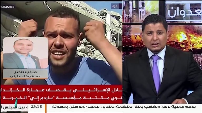 سقوط قتلى من الأطفال والنساء بسبب التصعيد العسكري من الاحتلال الصهيوني على قطاع غزة للمزيد .. صائب ناصر – صحفي فلسطيني