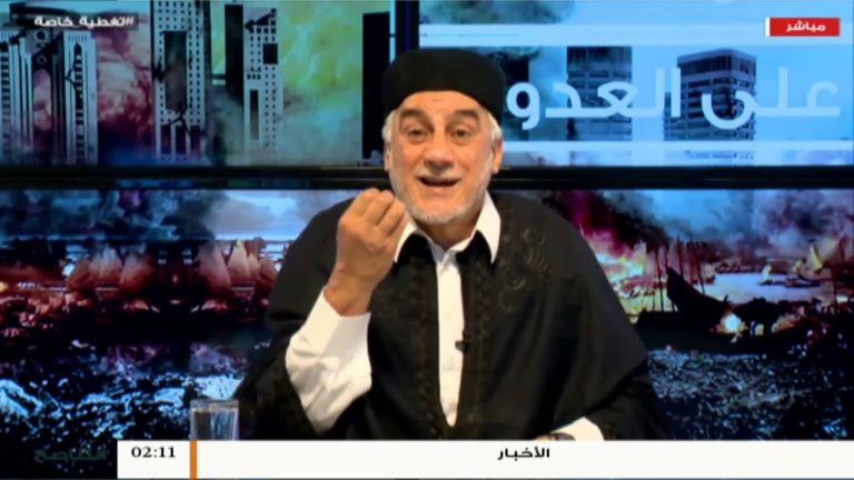 تغطية خاصة مع  سعد العبيدي ” العدوان على طرابلس ” | 8 – 5 – 2019