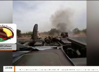 شاهد – الإعلامي في عملية بركان الغضب عمران اشتيوي .. أهداف استراتيجية حققتها قوات عملية بركان الغضب والتقدم الأبرز في محوري المطار والسواني – الرملة | 13 – 6 – 2019