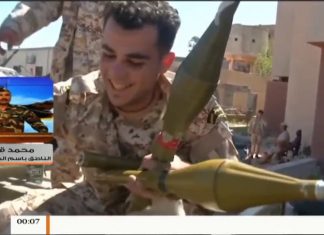 شاهد مداخلةالمتحدث باسم الجيش الليبي محمد قنونو .. عن بدء عمليات عسكرية جديدة جنوب طرابلس مع انهيار في مليشيات حفتر وغنم آلياتهم وعتادهم بعدة محاور | 2 – 06 – 2019