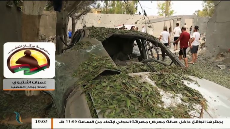 مداخلة عمران اشتيوي / الإعلامي في عملية بركان الغضب .. تطورات الأوضاع الميدانية