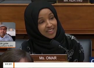 مداخلة علي حمزة .. بخصوص تدخل الدول كالسعودية والإمارات في ليبيا طبعا تعليقا على كلام النائبة بالبرلمان الأمريكي الهان عمر