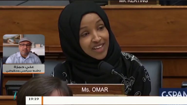 مداخلة علي حمزة  .. بخصوص تدخل الدول كالسعودية والإمارات في ليبيا طبعا تعليقا على كلام النائبة بالبرلمان الأمريكي الهان عمر