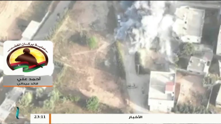 القائد الميداني في عملية بركان الغضب أحمد علي يكشف عن قتلى وأسرى في صفوف مليشيات حفتر بمحاور القتال اليوم السبت