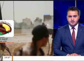 القائد الميداني أحمد علي يؤكد بأن محاور القتال تشهد هدوءً حذراً مع بعض الاشتباكات المتقطقة