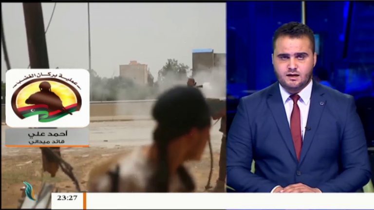 القائد الميداني أحمد علي يؤكد بأن محاور القتال تشهد هدوءً حذراً مع بعض الاشتباكات المتقطقة