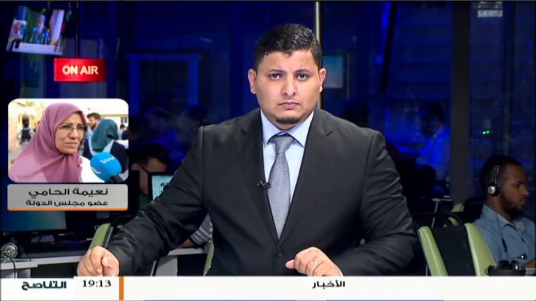 نعيمة الغرياني – بخصوص جلسة النواب اليوم والتصويت بالاجماع على إلغاء قانون القائد العام للجيش