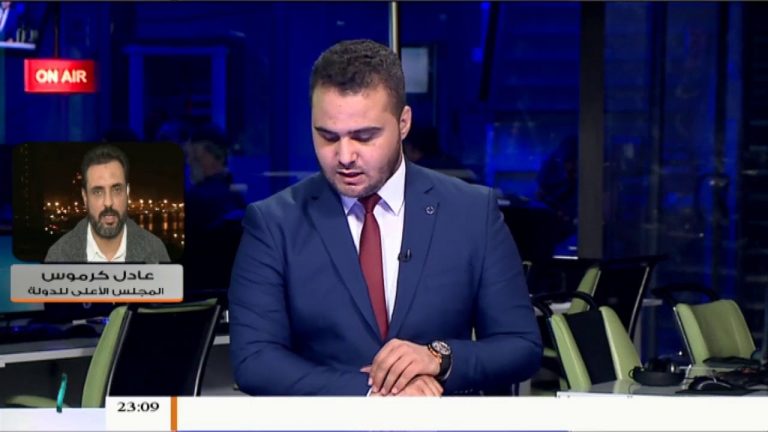 عضو المجلس الأعلى للدولة عادل كرموس يعتبر أن مبادرة السراج السياسية ستحرج من يدعم حفتر داخلياً وخارجياً