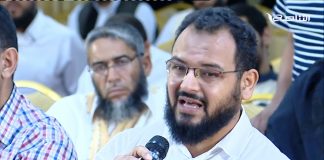 مداخلة أحد الحاضرين اليوم في ندوة “يسألونك عن الأهلة” التي أقيمت بتاجوراء، وتعليق الـ د.غيث الفاخري عليها.