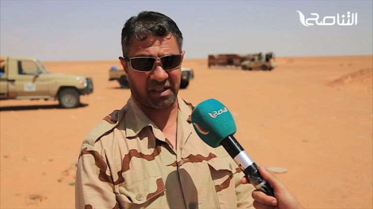 علي الشقماني/ القائد الميداني في محور جنوب سرت: لن نرضى بحكم العسكر وسنداهم مدينة الجفرة قريبا