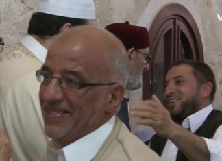 هكذا كانت أجواء العيد في مسجد مراد آغا بتاجوراء بحضور مفتي عام ليبيا الشيخ الصادق الغرياني