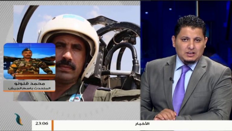 أكد المتحدث باسم الجيش الليبي استهداف سلاح الجو ضربات جوية على تمركزات مليشيات حفتر  مواكبة لتحركات قوات الجيش