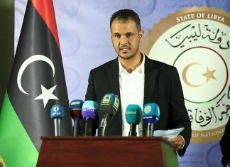 فريق الطب الميداني والدعم يوضح -في مؤتمر صحفي- نشاطاته الطبية منذ عدوان حفتر على العاصمة.