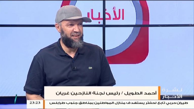 أحمد الطويل خطة العمل بدأت في المدينة التي كانت معدة قبل تحريرها لجزمنا بقطعية التحرير