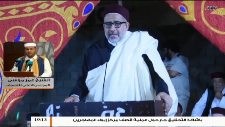 الشيخ عمر موسى: عارف النايض لا علاقة له بالتصوف والصوفية وإنما يعمل وفق أجندة معينة وسنلاحقه قانونيا