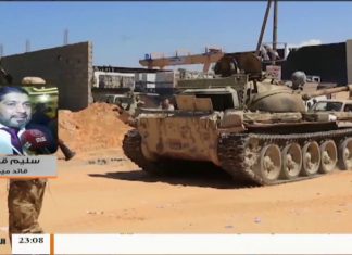 سليم قشوط : قوات الجيش الليبي تسيطر على تمركزاتها وسلاح الجو تعامل مع العدو