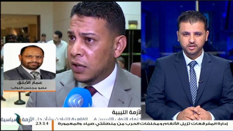 عمار الأبلق – لا يمكن لأي مجلس نواب أن يعقد جلسة خارج بلاده