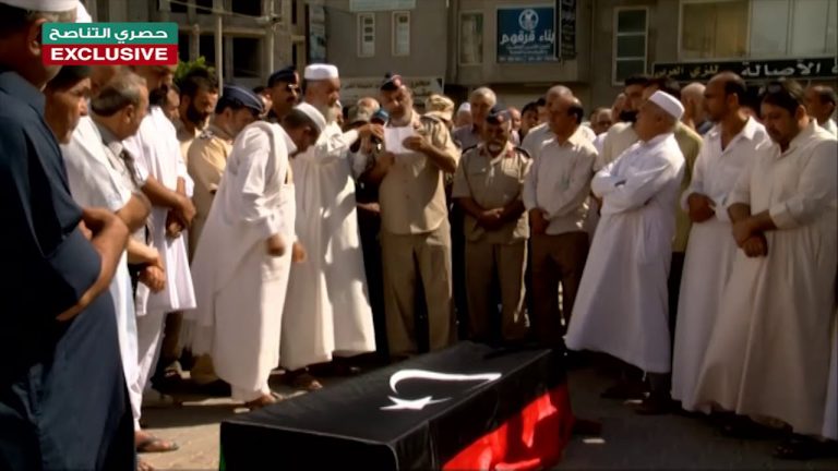 صلاة الجنازة على شهيد الواجب العميد: رمضان علي الزين.